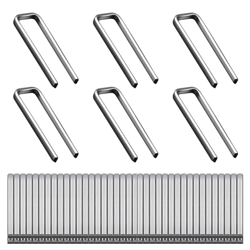 Asofelk 80PCS Shutter Replacement Staples Plantation Shutter Repair Parts Plantation Shutter Staples Shutter Hardware Shutter Repair Pins 80 PCS Plantation Shutter Repair Kit(1.6 x 0.5 cm/ 0.6 x 0.2 inch) - Image 1
